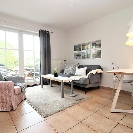 Apartamento Haus Kienappel Haus Kienappel, App 02 Ahrenshoop